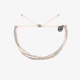 Metallic Blush Bracelet