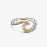 Tie-Dye Wave Ring