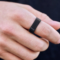 Men's Motivation Signet Ring