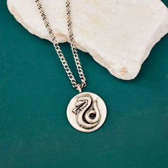 Draco Snake Necklace