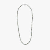 Men's Stone Bead Necklace