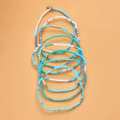 Seafoam Dream Stretch Bracelet Set of 8
