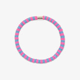 Bubblegum Seascape Stretch Bracelet