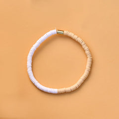 Cafecito Seascape Stretch Bracelet