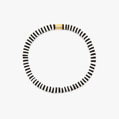 Obsidian Seascape Stretch Bracelet