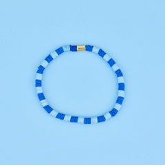 Lagoon Seascape Stretch Bracelet