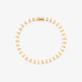 Sandalwood Seascape Stretch Bracelet