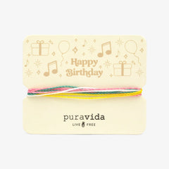 Happy Birthday Bracelet Card
