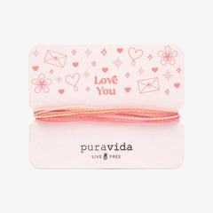 Love You Bracelet Card