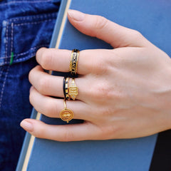 Wingardium Leviosa Fidget Ring