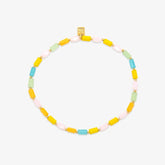 Neon Lights Stretch Anklet