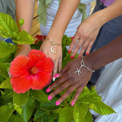 Harper Statement Moon Charm