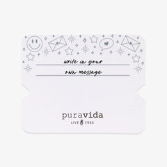 Write Your Own Bracelet Card