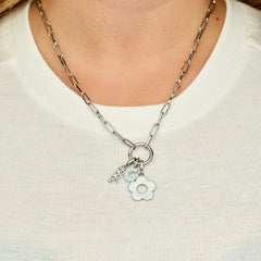 Harper Enamel Alphabet Charm