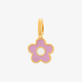 Harper Enamel Flower Charm