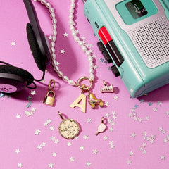 Harper Cheer Megaphone Charm