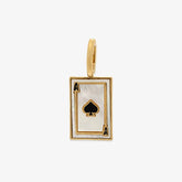 Harper Ace of Spades Statement Charm