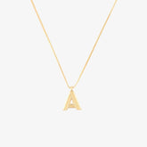 Initial Pendant Necklace