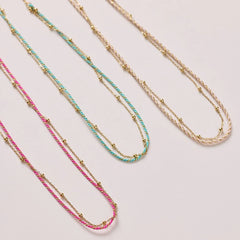 Chain and Thread Choker