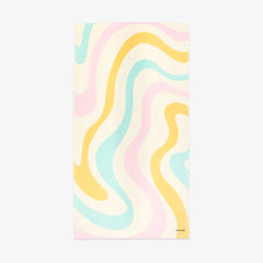 Catching Waves Towel