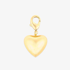 Heart Bag Charm