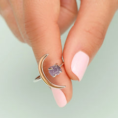 Crescent Moon Ring