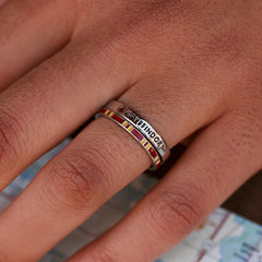 Gryffindor™ House Ring Stack
