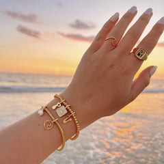 Harper Charity Wave Charm