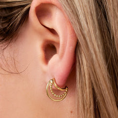 Triple Hoop Earrings