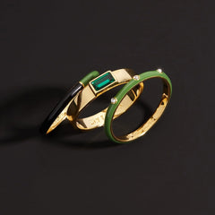 Slytherin™ 3 Ring Stack