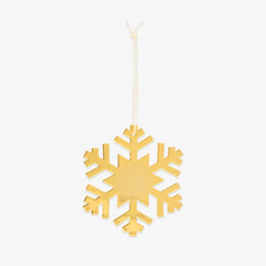 Engravable Snowflake Ornament