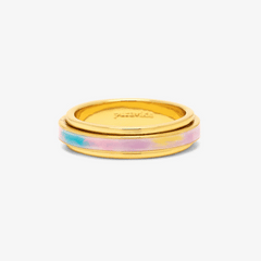 Tie-Dye Fidget Ring