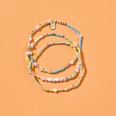 Stage Lights Stretch Bracelet 3 Pack