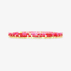 Strawberry Fields Stretch Bracelet Set of 3