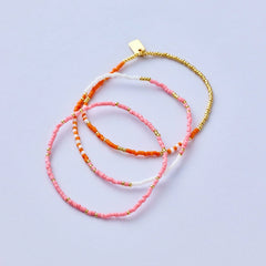 Warm Breeze Stretch Bracelet Set of 3