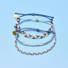 Shark Week Mini Braided Bracelet