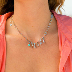 Harper Chalcedony Bead Charm