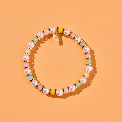 Headliner Pearl Stretch Bracelet