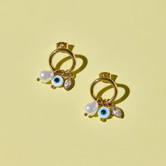 Portola Charm Earrings