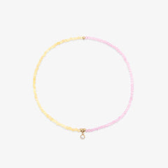 Le Soleil Seed Bead Stretch Anklet