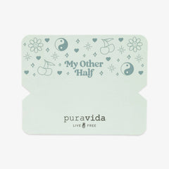 My Other Half Bracelet Card