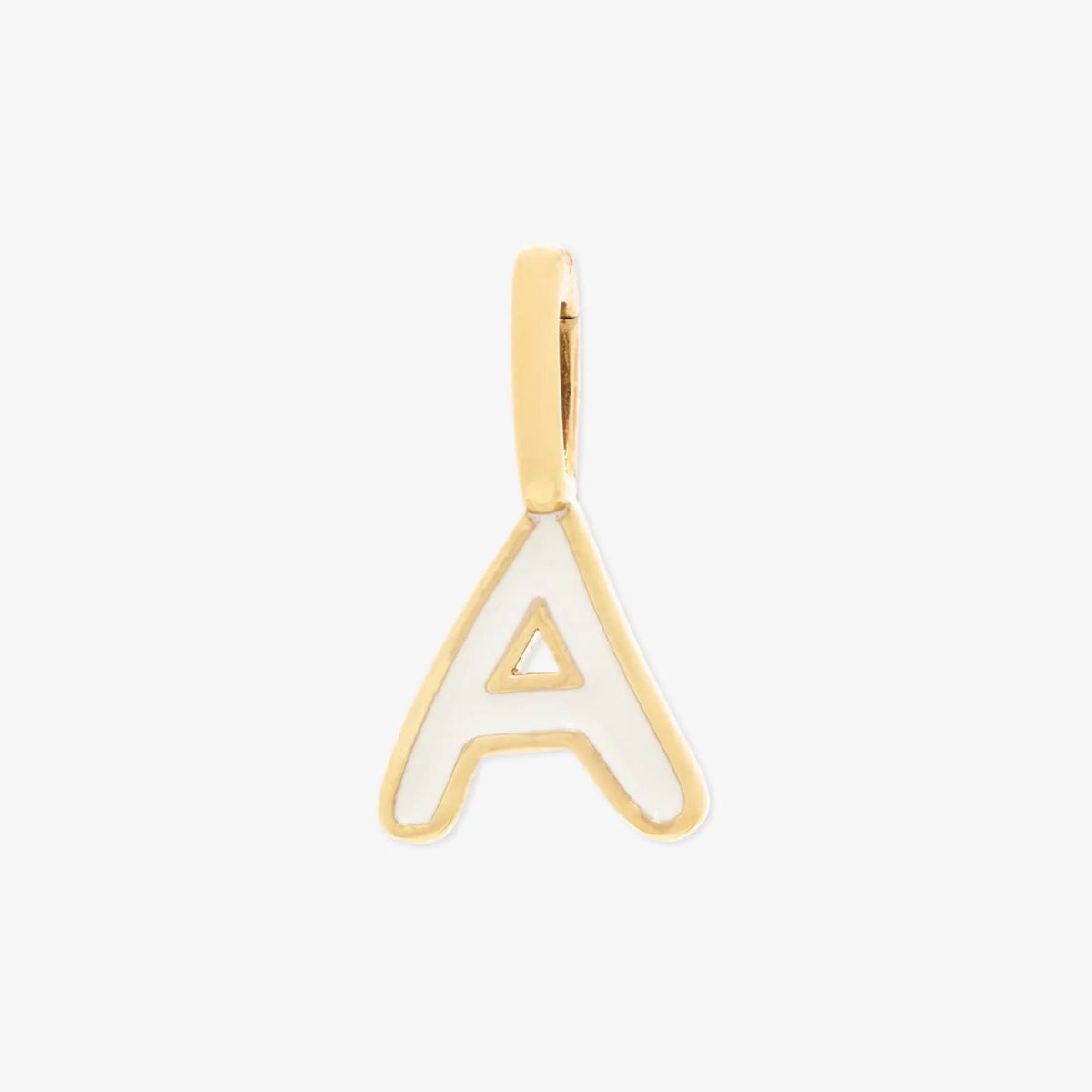 Harper Enamel Alphabet Charm