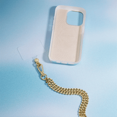 Flat Curb Chain Phone Chain