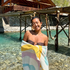 Catching Waves Towel