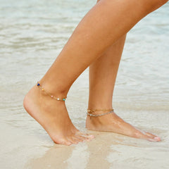 Harper Paperclip Chain Anklet