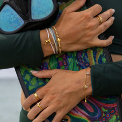 Shark Week 25 Bracelet