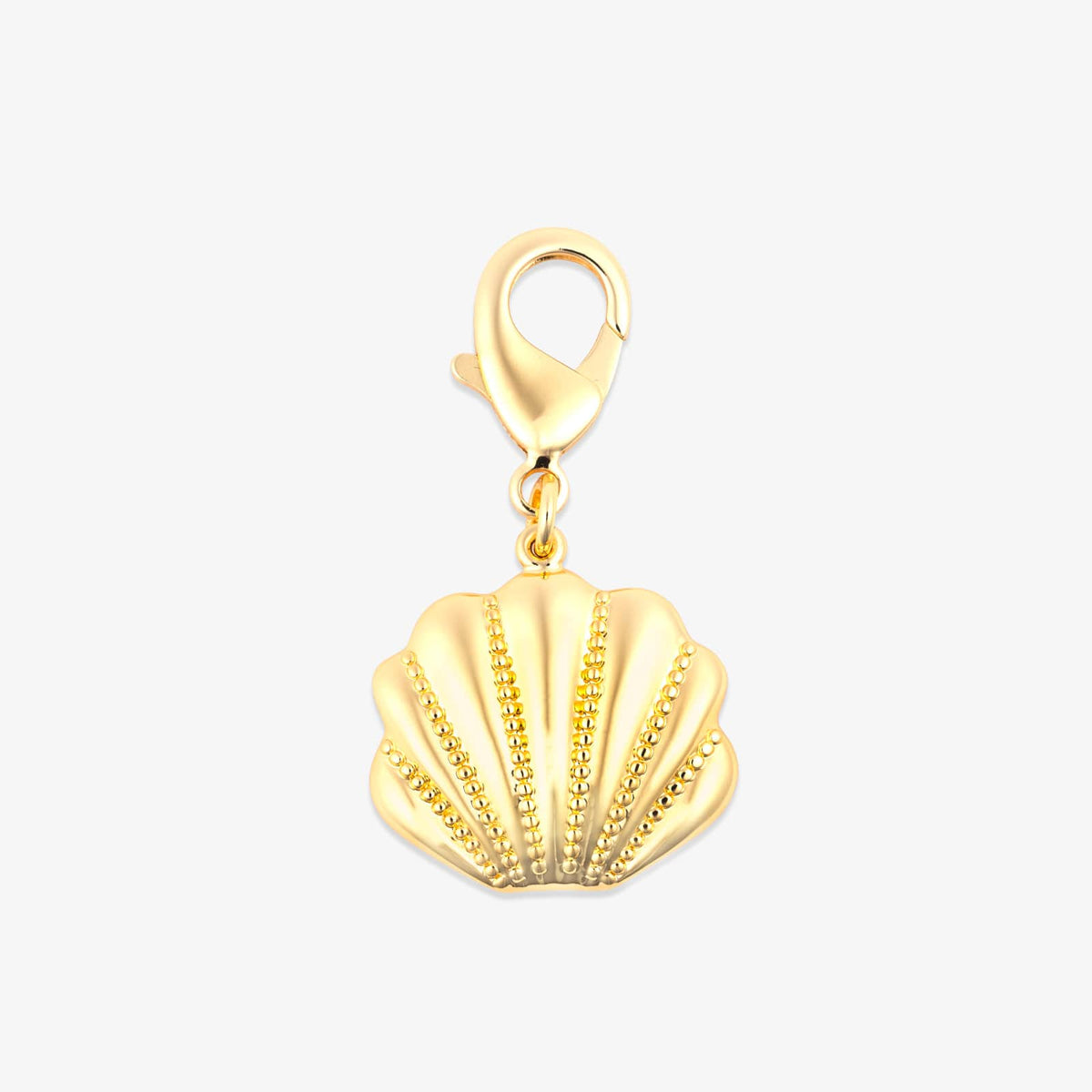 Shell Bag Charm