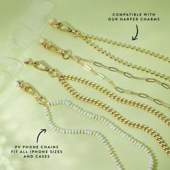 Ball Chain Phone Chain