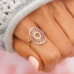 Sunburst Ring