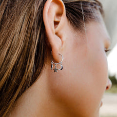 Celestial Charms Huggies